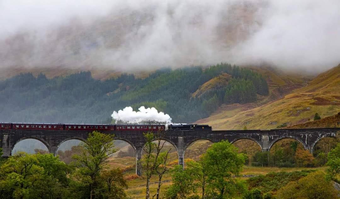 Number 4, Loch Shiel View Vila Glenfinnan Exterior foto