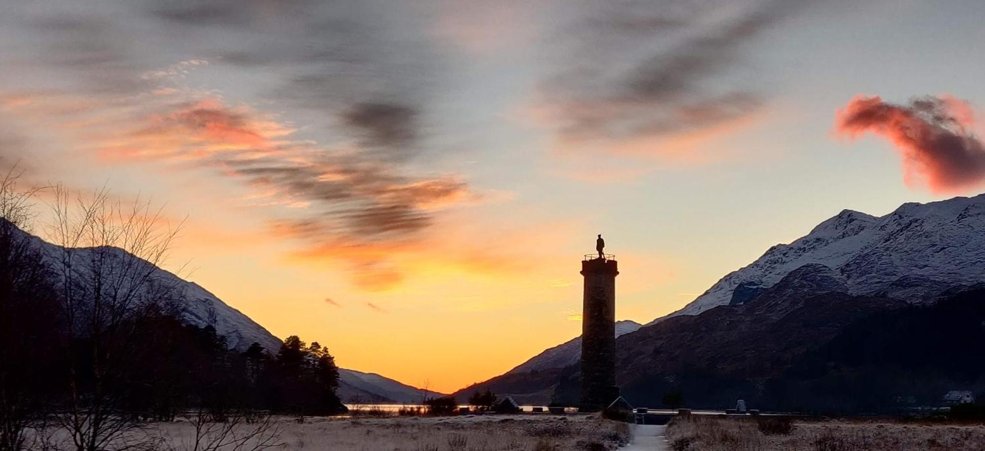 Number 4, Loch Shiel View Vila Glenfinnan Exterior foto