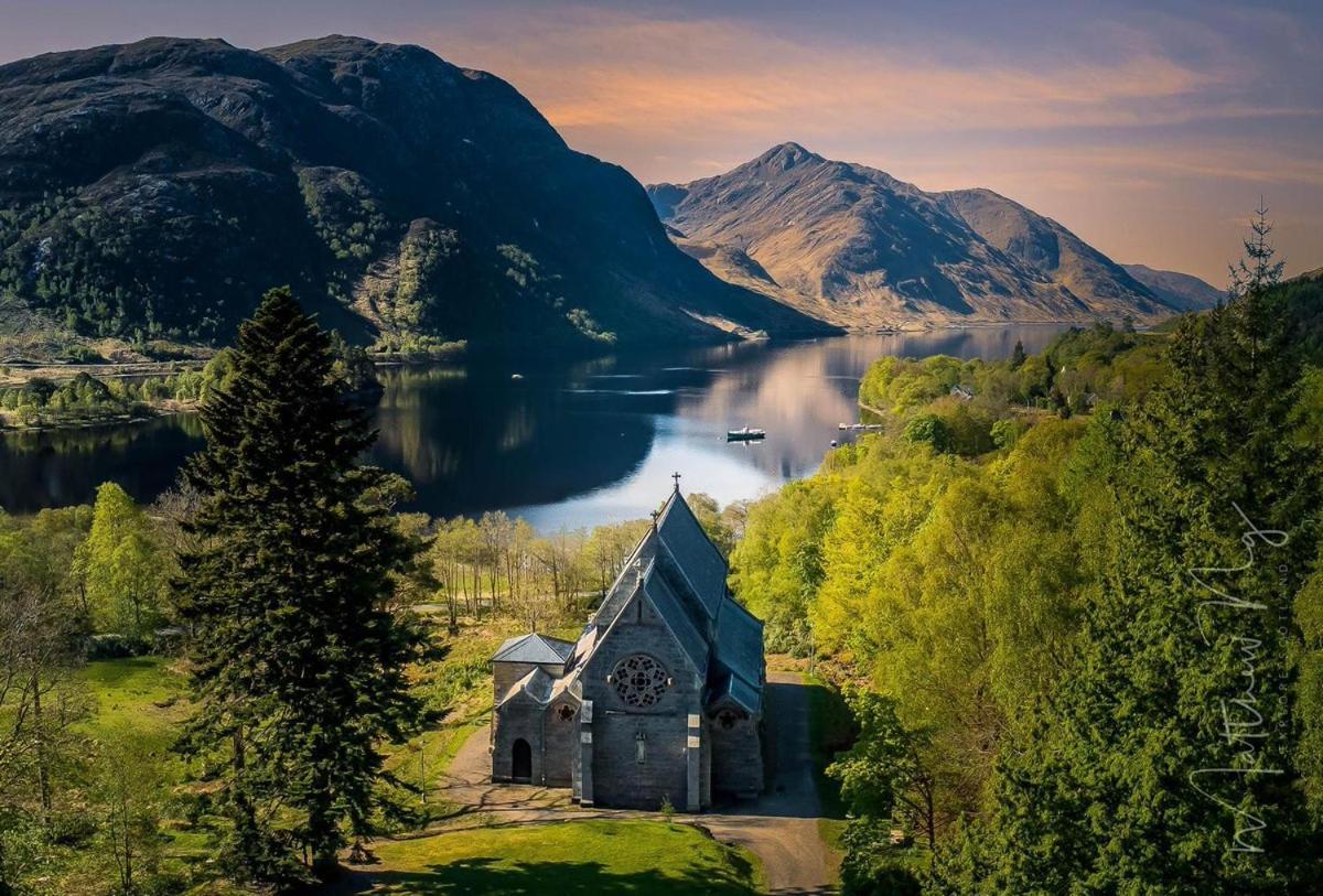 Number 4, Loch Shiel View Vila Glenfinnan Exterior foto